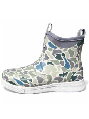 Waterproof Ankle Deck Boots Fishing Boating Non-Slip Rubber